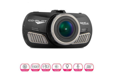 CoPilot CPDVR4 Pro Super HD Dash Cam